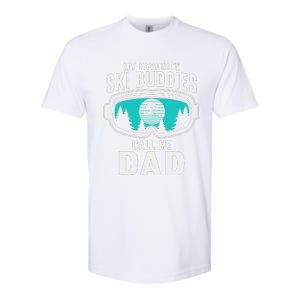 Ski Dad Softstyle CVC T-Shirt