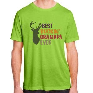 Best Buckin Grandpa Ever Adult ChromaSoft Performance T-Shirt