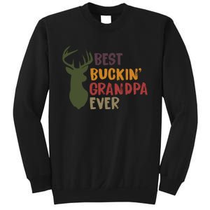 Best Buckin Grandpa Ever Sweatshirt