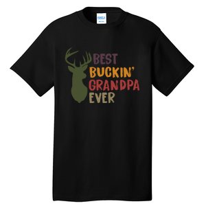 Best Buckin Grandpa Ever Tall T-Shirt