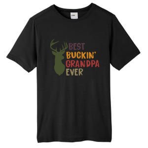 Best Buckin Grandpa Ever Tall Fusion ChromaSoft Performance T-Shirt