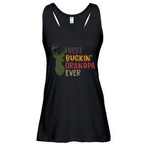 Best Buckin Grandpa Ever Ladies Essential Flowy Tank