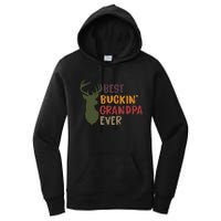 Best Buckin Grandpa Ever Women's Pullover Hoodie