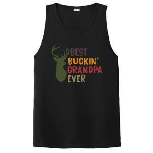 Best Buckin Grandpa Ever PosiCharge Competitor Tank