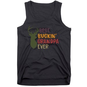 Best Buckin Grandpa Ever Tank Top