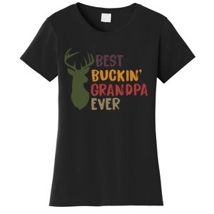 Best Buckin Grandpa Ever Women's T-Shirt