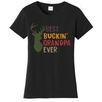 Best Buckin Grandpa Ever Women's T-Shirt