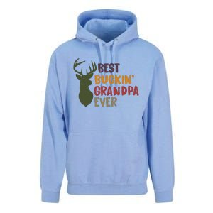 Best Buckin Grandpa Ever Unisex Surf Hoodie