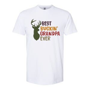 Best Buckin Grandpa Ever Softstyle CVC T-Shirt