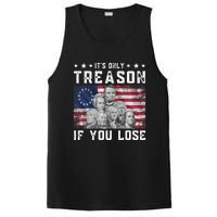 Founding Fathers It's Only Treason If You Lose 4th Of July PosiCharge Competitor Tank