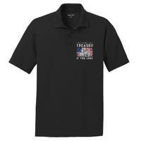 Founding Fathers It's Only Treason If You Lose 4th Of July PosiCharge RacerMesh Polo