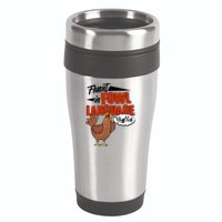 Funny Fluent In Fowl Language Chicken Lover 16oz Travel Tumbler
