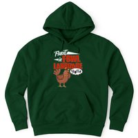 Funny Fluent In Fowl Language Chicken Lover Hoodie