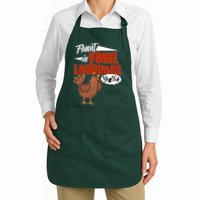 Funny Fluent In Fowl Language Chicken Lover Apron