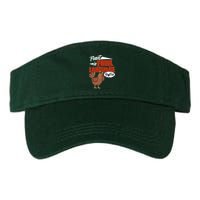 Funny Fluent In Fowl Language Chicken Lover Visor