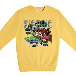 Fishing Premium Crewneck Sweatshirt