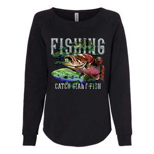 Fishing Womens California Wash Sweatshirt