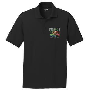 Fishing PosiCharge RacerMesh Polo