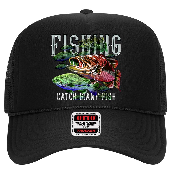 Fishing Trucker Hat