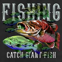 Fishing Trucker Hat