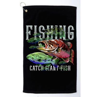 Fishing Golf Towel