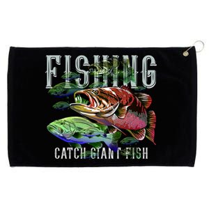 Fishing Grommeted Golf Towel