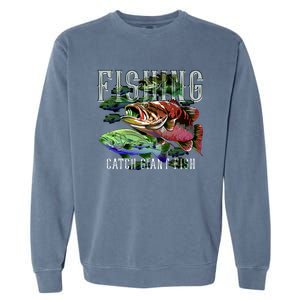 Fishing Garment-Dyed Sweatshirt