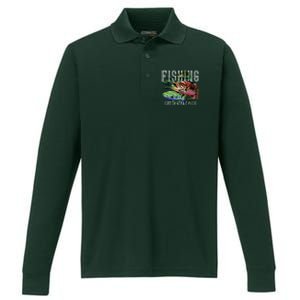 Fishing Performance Long Sleeve Polo