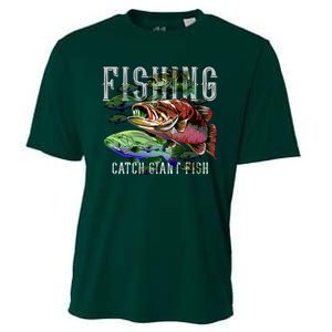 Fishing Cooling Performance Crew T-Shirt