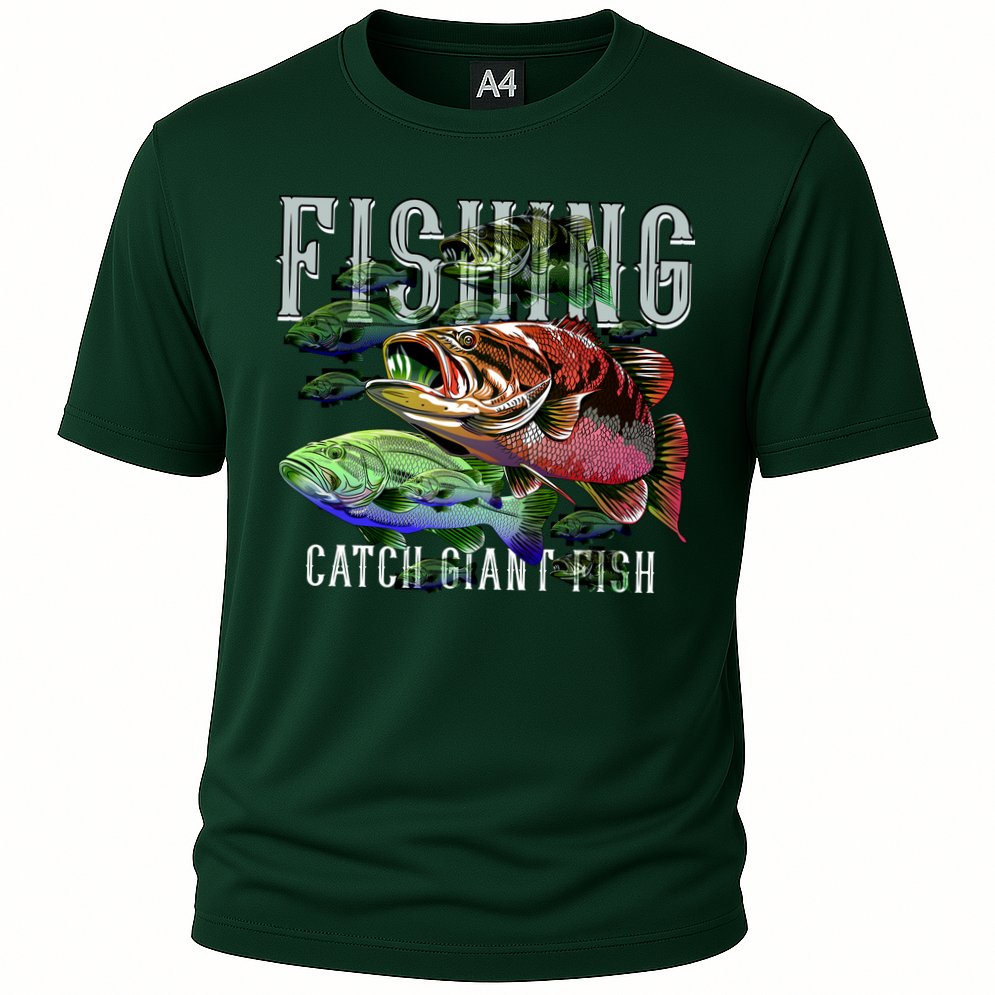 Fishing Cooling Performance Crew T-Shirt