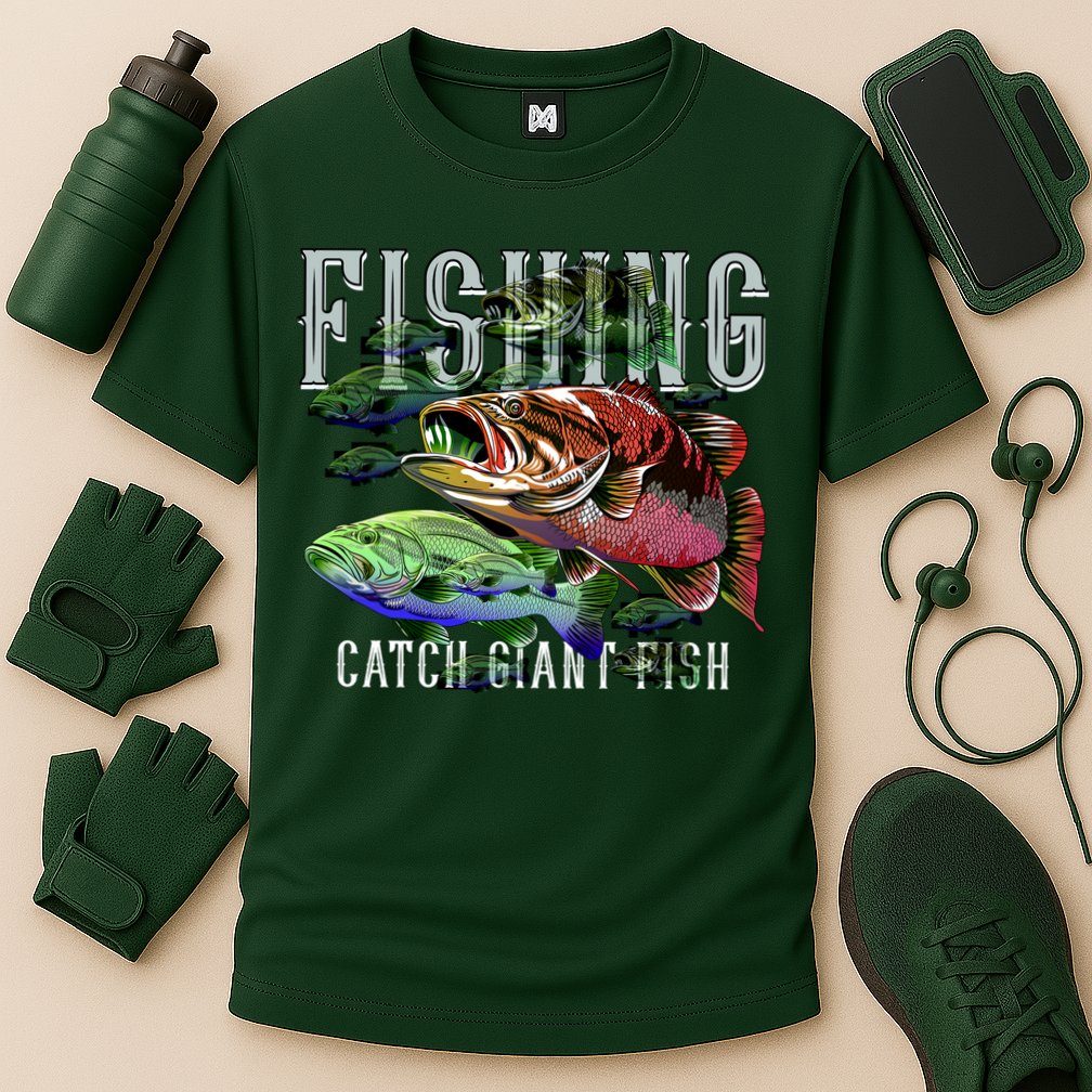 Fishing Cooling Performance Crew T-Shirt