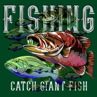 Fishing Cooling Performance Crew T-Shirt
