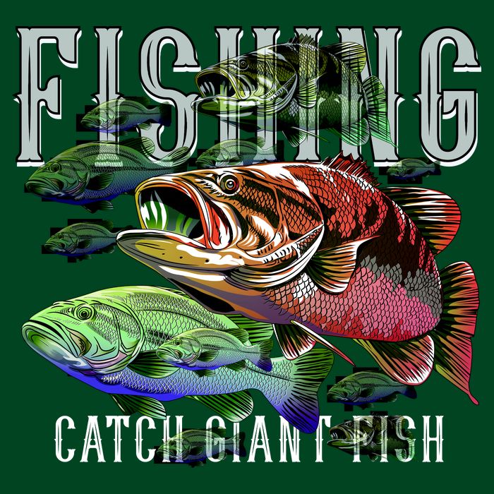 Fishing Cooling Performance Crew T-Shirt