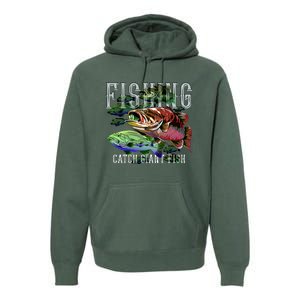 Fishing Premium Hoodie