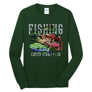 Fishing Tall Long Sleeve T-Shirt