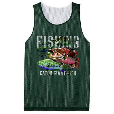 Fishing Mesh Reversible Basketball Jersey Tank