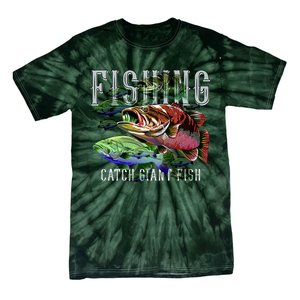 Fishing Tie-Dye T-Shirt