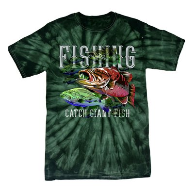 Fishing Tie-Dye T-Shirt