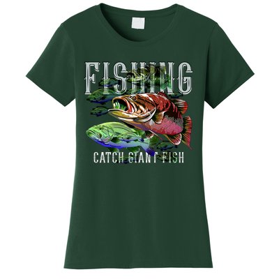 Fishing Women's T-Shirt