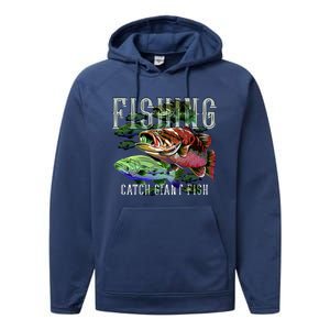 Fishing Performance Fleece Hoodie