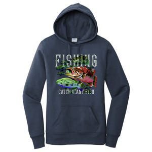 Fishing Women's Pullover Hoodie