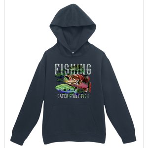 Fishing Urban Pullover Hoodie