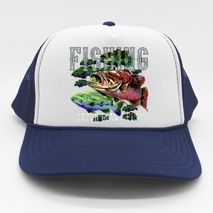 Fishing Trucker Hat