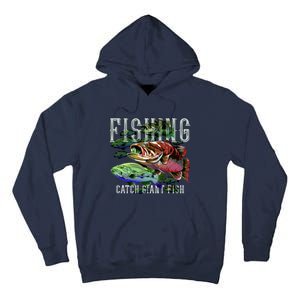 Fishing Tall Hoodie