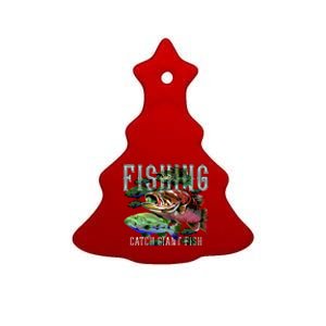 Fishing Ceramic Tree Ornament