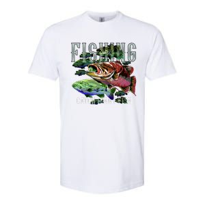 Fishing Softstyle® CVC T-Shirt