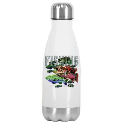 Fishing Stainless Steel Insulated Water Bottle