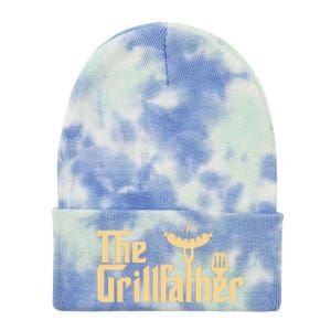 Final Tie Dye 12in Knit Beanie