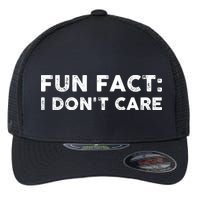 Fun Fact: I Don't Care Flexfit Unipanel Trucker Cap