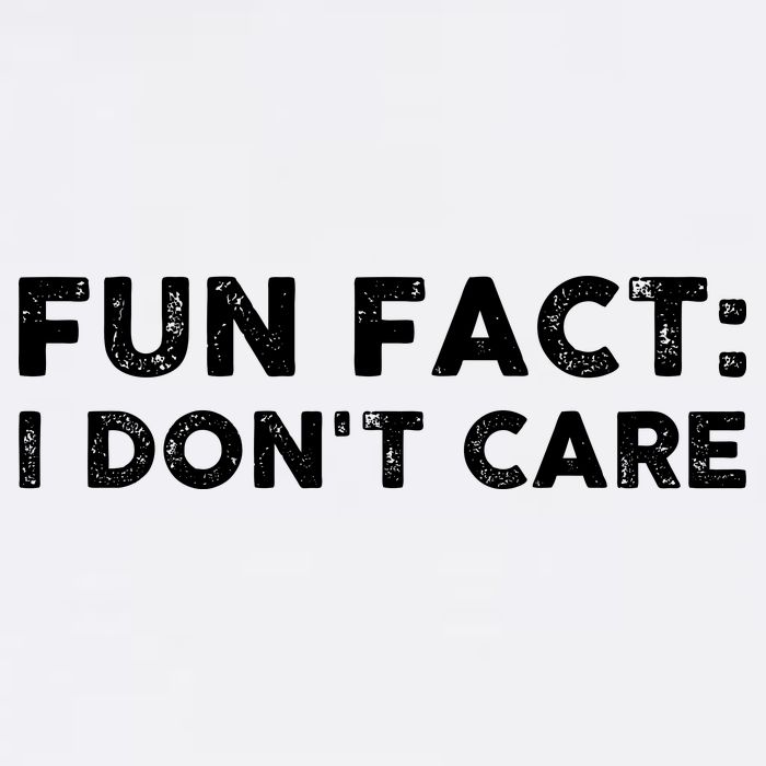 Fun Fact: I Don't Care Button